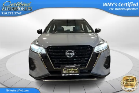 Photos of 2024 Nissan Kicks SR for sale in Grand Island, NY at Certified AutoBrokers