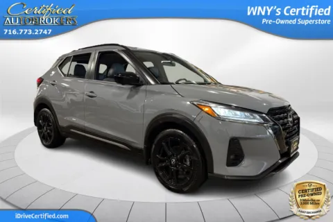 Another view of 2024 Nissan Kicks SR for sale in Grand Island, NY at Certified AutoBrokers