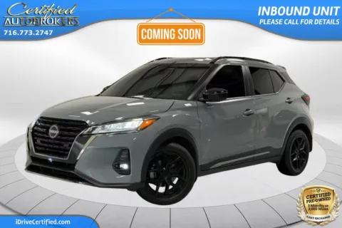 Gray 2024 Nissan Kicks SR for sale in Grand Island, NY