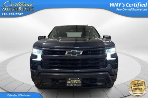 Photos of 2024 Chevrolet Silverado 1500 RST 4x4 for sale in Grand Island, NY at Certified AutoBrokers