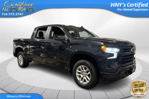 Another view of 2024 Chevrolet Silverado 1500 RST 4x4 for sale in Grand Island, NY at Certified AutoBrokers