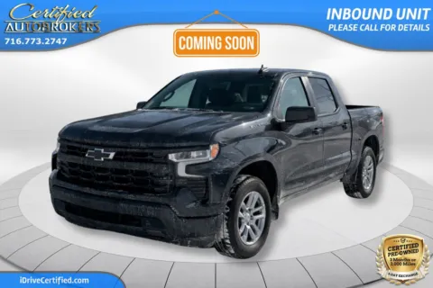 Gray 2024 Chevrolet Silverado 1500 RST 4x4 for sale in Grand Island, NY