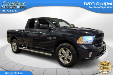 Another view of 2019 Ram 1500 Classic Express 4x4 for sale in Grand Island, NY at Certified AutoBrokers