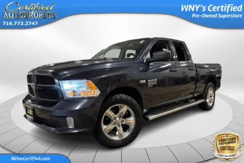 Blue 2019 Ram 1500 Classic Express 4x4 for sale in Grand Island, NY