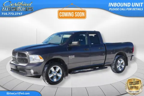 Blue 2019 Ram 1500 Classic Express 4x4 for sale in Grand Island, NY