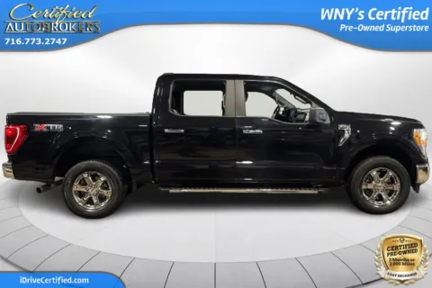 More photos of 2021 Ford F-150 XLT 4x4 at Certified AutoBrokers, NY