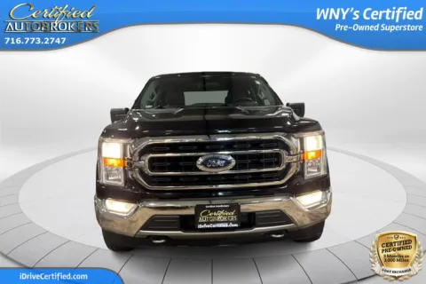 Photos of 2021 Ford F-150 XLT 4x4 for sale in Grand Island, NY at Certified AutoBrokers