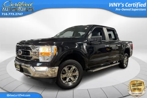 Black 2021 Ford F-150 XLT 4x4 for sale in Grand Island, NY