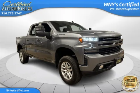 Another view of 2022 Chevrolet Silverado 1500 LTD RST 4x4 for sale in Grand Island, NY at Certified AutoBrokers