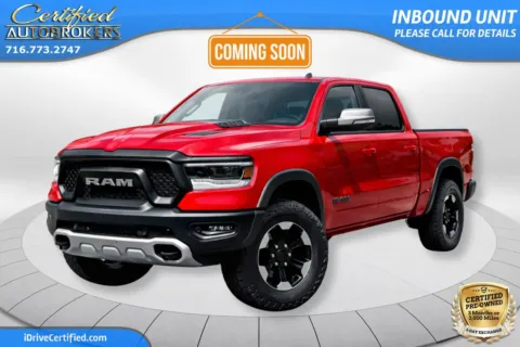Red 2022 Ram 1500 Rebel 4x4 for sale in Grand Island, NY