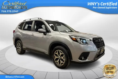Another view of 2022 Subaru Forester Premium AWD for sale in Grand Island, NY at Certified AutoBrokers