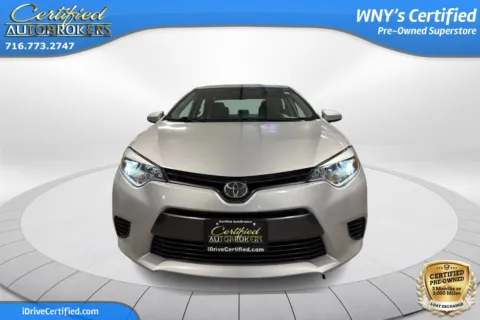 Photos of 2015 Toyota Corolla LE for sale in Grand Island, NY at Certified AutoBrokers