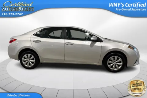 More photos of 2015 Toyota Corolla LE at Certified AutoBrokers, NY