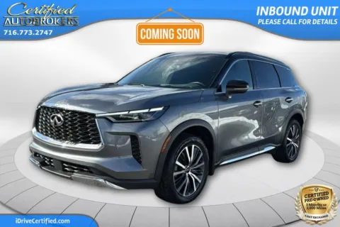 Black 2022 INFINITI QX60 AUTOGRAPH AWD for sale in Grand Island, NY
