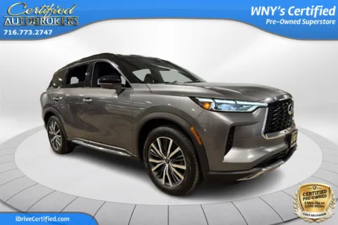 Another view of 2022 INFINITI QX60 AUTOGRAPH AWD for sale in Grand Island, NY at Certified AutoBrokers