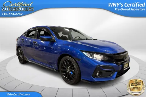 Another view of 2020 Honda Civic Hatchback Sport for sale in Grand Island, NY at Certified AutoBrokers