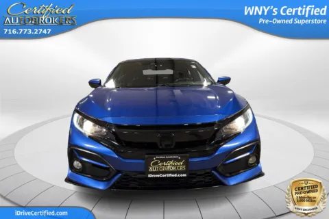 Photos of 2020 Honda Civic Hatchback Sport for sale in Grand Island, NY at Certified AutoBrokers