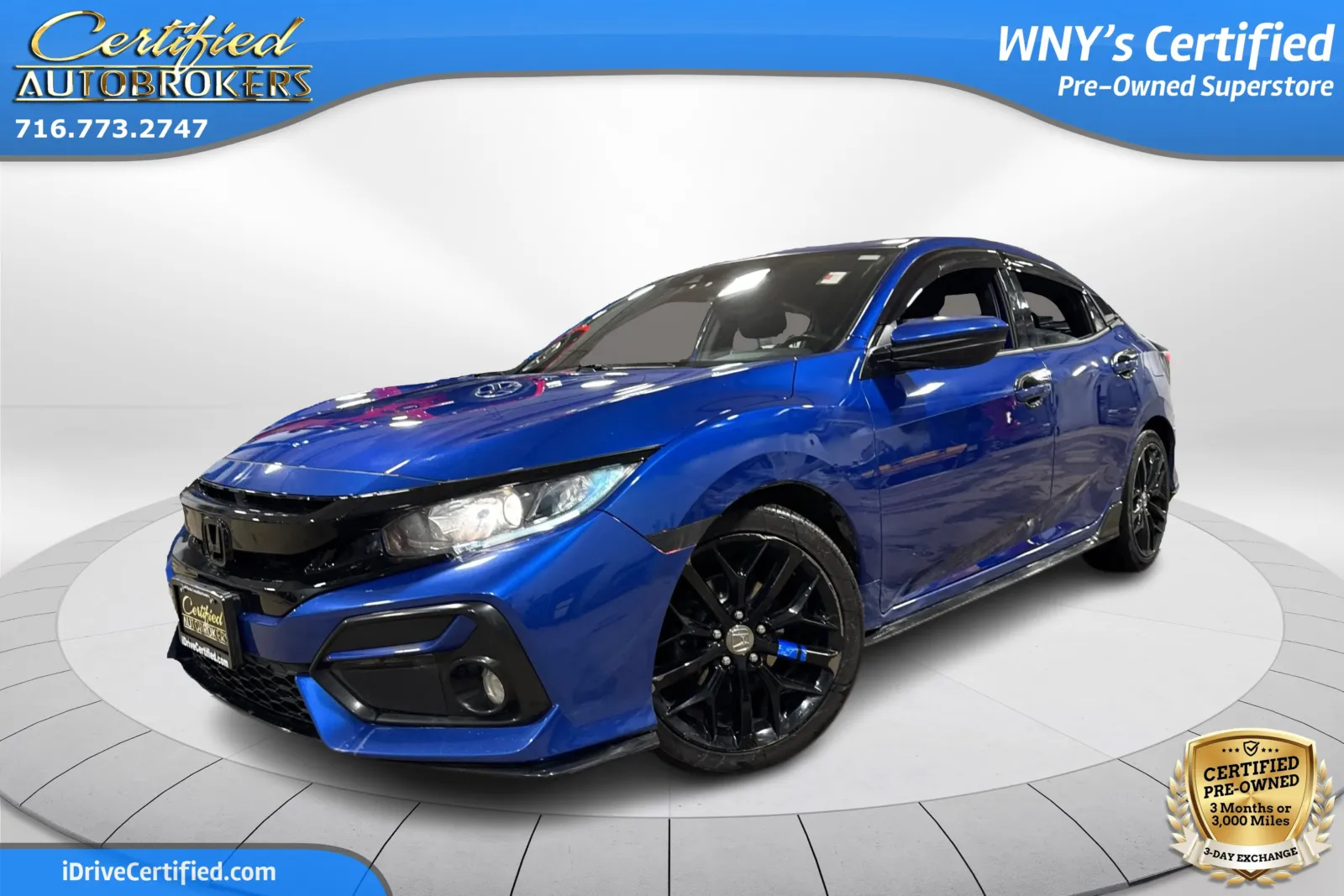 2020 Honda Civic Hatchback Sport