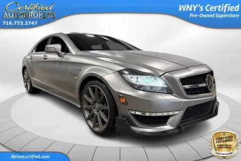 Another view of 2014 Mercedes-Benz CLS 63 AMG S-Model AWD for sale in Grand Island, NY at Certified AutoBrokers