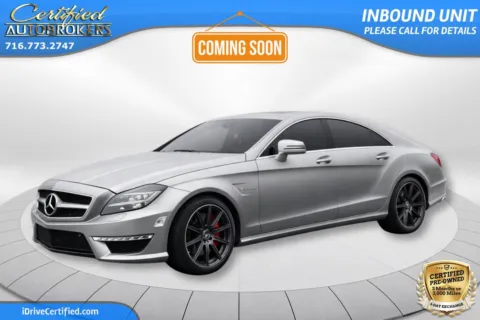 Silver 2014 Mercedes-Benz CLS 63 AMG S-Model AWD for sale in Grand Island, NY