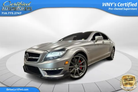 Silver 2014 Mercedes-Benz CLS 63 AMG S-Model AWD for sale in Grand Island, NY