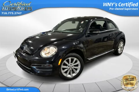 Black 2018 Volkswagen Beetle SE for sale in Grand Island, NY