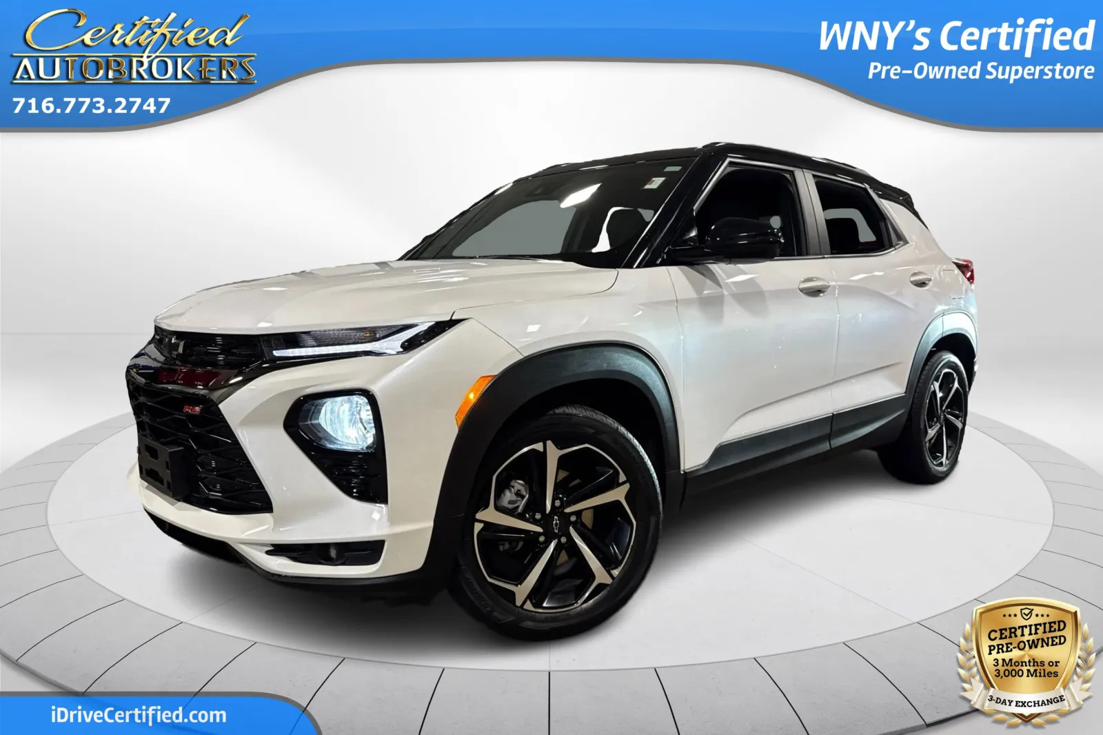 2023 Chevrolet Trailblazer RS for sale in Grand Island, NY