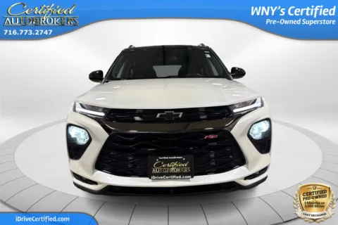 Photos of 2023 Chevrolet Trailblazer RS for sale in Grand Island, NY at Certified AutoBrokers