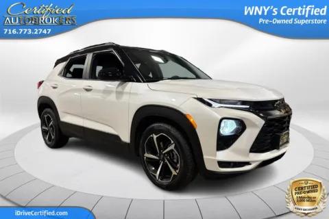 Another view of 2023 Chevrolet Trailblazer RS for sale in Grand Island, NY at Certified AutoBrokers