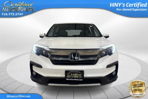 Photos of 2021 Honda Pilot EX-L AWD for sale in Grand Island, NY at Certified AutoBrokers