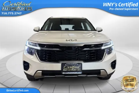 Photos of 2025 Kia Seltos S AWD for sale in Grand Island, NY at Certified AutoBrokers