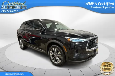 Another view of 2024 INFINITI QX60 LUXE AWD for sale in Grand Island, NY at Certified AutoBrokers