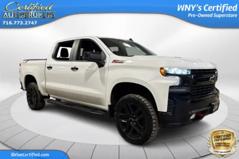 Another view of 2021 Chevrolet Silverado 1500 LT Trail Boss Z71 4x4 for sale in Grand Island, NY at Certified AutoBrokers