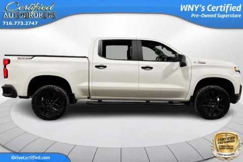 More photos of 2021 Chevrolet Silverado 1500 LT Trail Boss Z71 4x4 at Certified AutoBrokers, NY