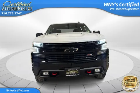 Photos of 2021 Chevrolet Silverado 1500 LT Trail Boss Z71 4x4 for sale in Grand Island, NY at Certified AutoBrokers