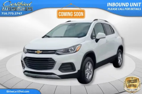White 2022 Chevrolet Trax LT AWD for sale in Grand Island, NY