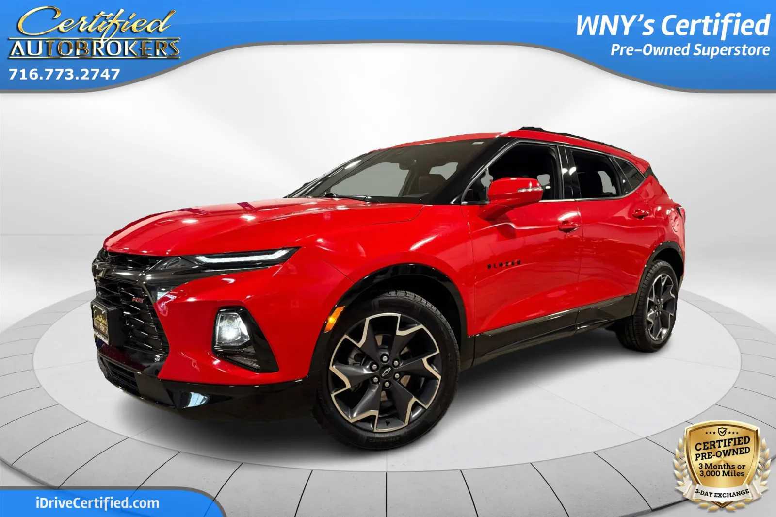 2022 Chevrolet Blazer RS AWD for sale in Grand Island, NY