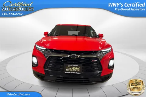 Photos of 2022 Chevrolet Blazer RS AWD for sale in Grand Island, NY at Certified AutoBrokers