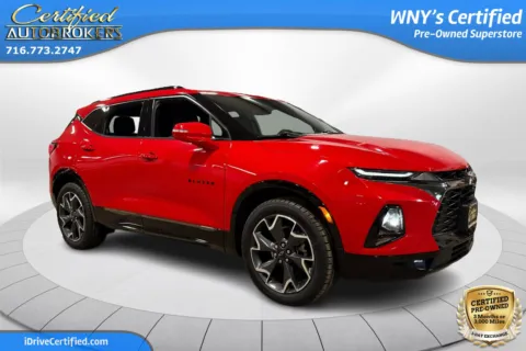 Another view of 2022 Chevrolet Blazer RS AWD for sale in Grand Island, NY at Certified AutoBrokers