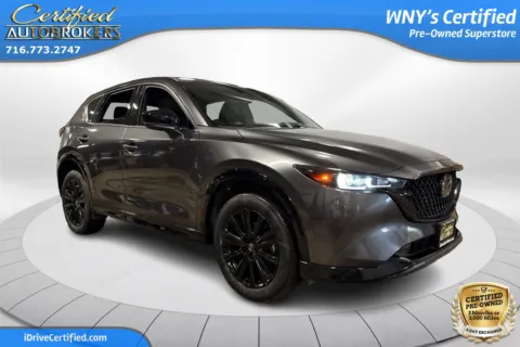 Another view of 2024 Mazda CX-5 2.5 Turbo Premium Package AWD for sale in Grand Island, NY at Certified AutoBrokers