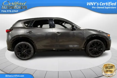 More photos of 2024 Mazda CX-5 2.5 Turbo Premium Package AWD at Certified AutoBrokers, NY