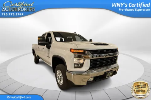 Another view of 2022 Chevrolet Silverado 2500HD LT 4x4 for sale in Grand Island, NY at Certified AutoBrokers
