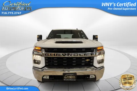 Photos of 2022 Chevrolet Silverado 2500HD LT 4x4 for sale in Grand Island, NY at Certified AutoBrokers