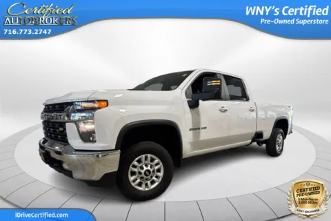 White 2022 Chevrolet Silverado 2500HD LT 4x4 for sale in Grand Island, NY