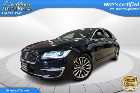 Black 2020 Lincoln MKZ Standard AWD for sale in Grand Island, NY