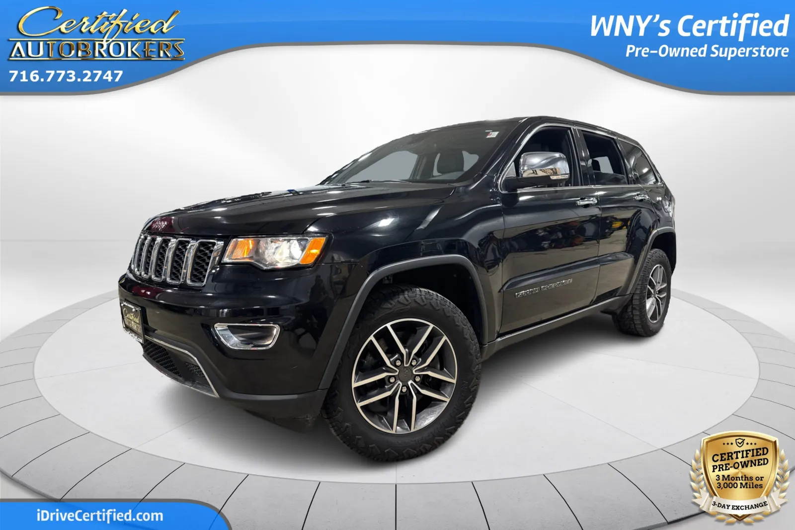 2021 Jeep Grand Cherokee Limited 4x4 for sale in Grand Island, NY