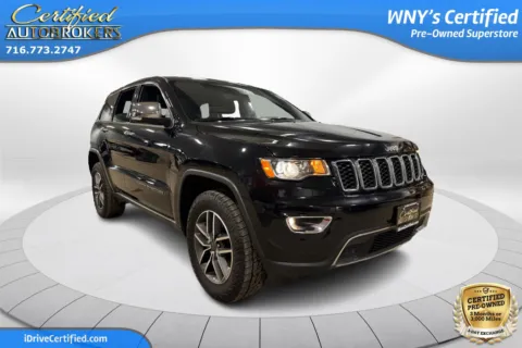 Another view of 2021 Jeep Grand Cherokee Limited 4x4 for sale in Grand Island, NY at Certified AutoBrokers