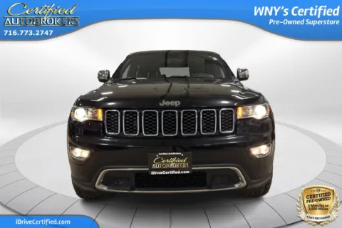 Photos of 2021 Jeep Grand Cherokee Limited 4x4 for sale in Grand Island, NY at Certified AutoBrokers