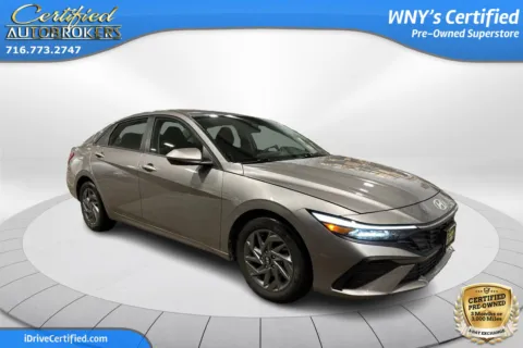 Another view of 2024 Hyundai Elantra SEL for sale in Grand Island, NY at Certified AutoBrokers