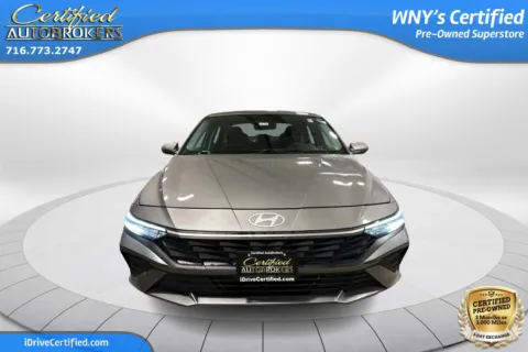 Photos of 2024 Hyundai Elantra SEL for sale in Grand Island, NY at Certified AutoBrokers